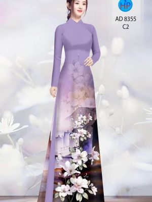 1607401141 941 vai ao dai hoa in 3D (8)